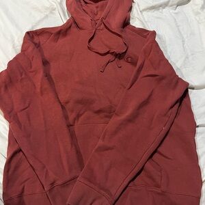 Champion Brick Red Pullover Hoodie
